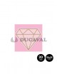 Servilletas diamante doble capa 20 unidades