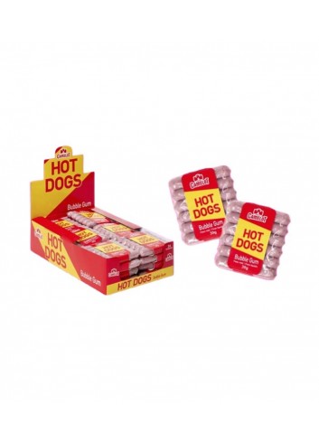 Chicles en forma de Hot Dog | Ducaval | Envías 24/48 horas 