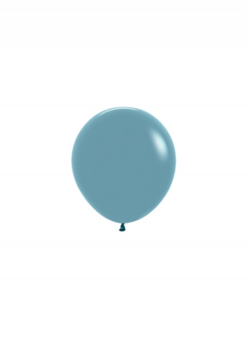 Globo látex pastel dusk azul 45cm 15 unidades. Ducaval envios 24/48 horas