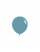 Globo látex pastel dusk azul 45cm 15 unidades. Ducaval envios 24/48 horas