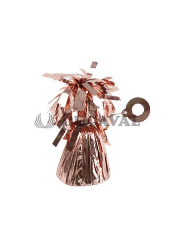 Contrapeso globos rose gold