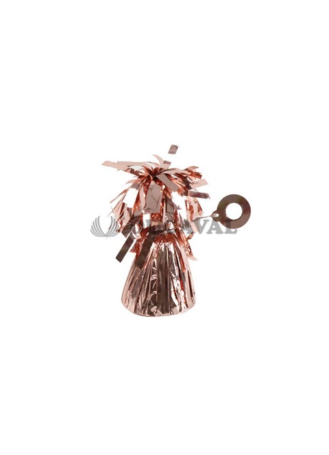 Contrapeso globos rose gold