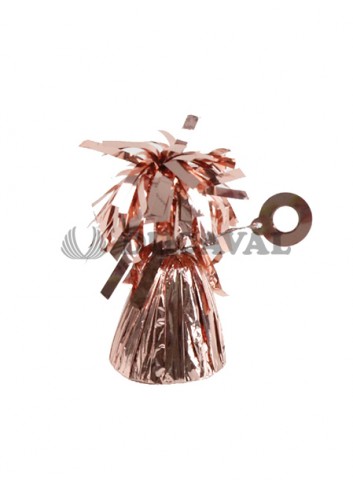 Contrapeso globos rose gold