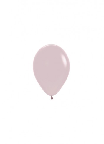 Globo látex pastel rosa palo 12.5cm 100 unidades | Ducaval | Envíos 24/48 horas