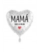 Globo Foil Corazón Mamá | Ducaval | Envíos 24/48h