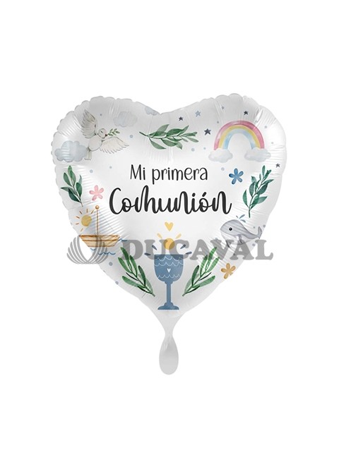 Globo foil MI PRIMERA COMUNIÓN 17  43cm
