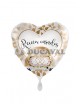 Globos foil recién casados coche 17/43cm