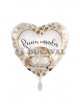 Globos foil recién casados coche 17/43cm