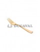 Tenedor oro 18.50cm 6ud | Ducaval | Envíos 24/48 horas
