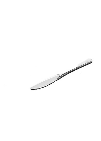 Cuchillo grande plata 20cm 10ud | Ducaval | Envíos 24/48 horas 