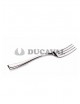 Tenedor grande plata 18.50cm 10ud - Disfraces Ducaval envios 24/48 horas
