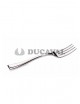 Tenedor grande plata 18.50cm 10ud - Disfraces Ducaval envios 24/48 horas