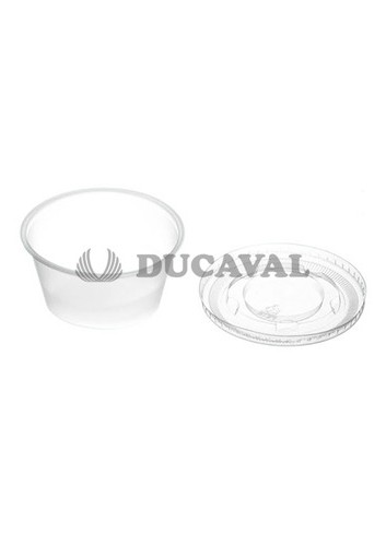 Salsera con tapa 92,3ml - Disfraces Ducaval