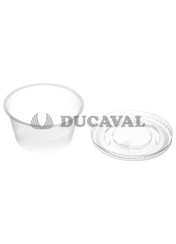 Salsera con tapa 92,3ml - Disfraces Ducaval
