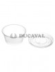 Salsera con tapa 92,3ml - Disfraces Ducaval