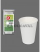 Vaso cartón blanco S/12 330cc