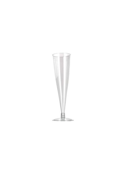 Copa cava pie transparente reut 150cc s/4 | Ducaval | Envíos 24/48 horas 