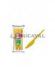 Cuchillo amarillo grande (15 unidades) - Disfraces Ducaval