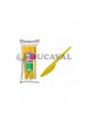 Cuchillo amarillo grande (15 unidades) - Disfraces Ducaval