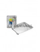Bandeja rectangular 226x175x38mm (2 unidades) - Disfraces Ducaval