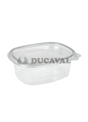 Envase rect bisagra micro 500cc 3u | DUCAVAL | Envíos 24/48h