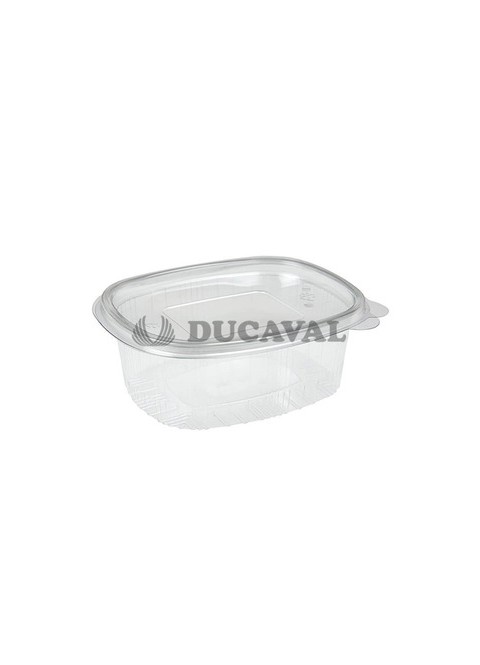 Envase rect bisagra micro 500cc 3u | DUCAVAL | Envíos 24/48h