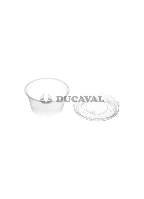 Salsera con tapa 56,8ml - Disfraces Ducaval