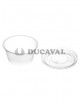 Salsera con tapa 56,8ml - Disfraces Ducaval