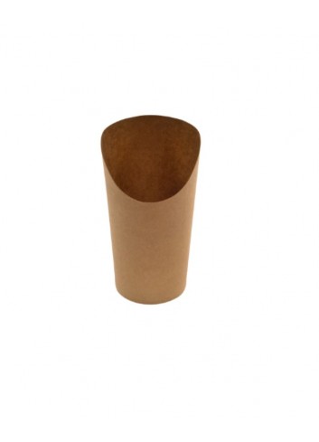 Chips container kraft paper 480ml | Ducaval | Envíos 24/48h