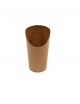 Chips container kraft paper 480ml | Ducaval | Envíos 24/48h