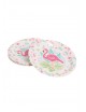 Platos Flamenco 23 cm 6 U - Disfraces Ducaval