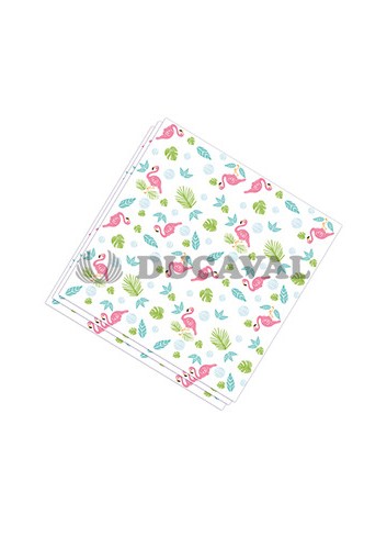 Servilletas Flamenco 33x33 cm 12 U - Disfraces Ducaval
