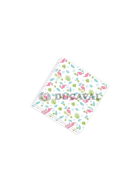 Servilletas Flamenco 33x33 cm 12 U - Disfraces Ducaval