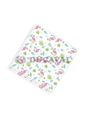 Servilletas Flamenco 33x33 cm 12 U - Disfraces Ducaval