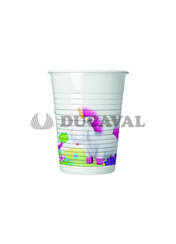 Vasos Minnions Floffy 200ml 8 unidades
