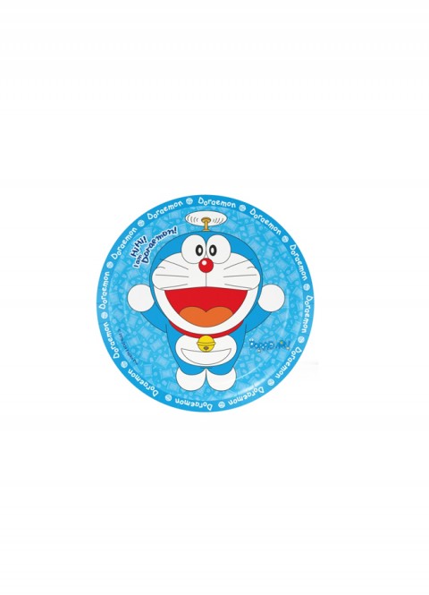 Platos Doraemon 18 cm 8 u| Ducaval | Envías 24/48 horas 