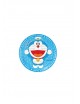 Platos Doraemon 18 cm 8 u| Ducaval | Envías 24/48 horas 