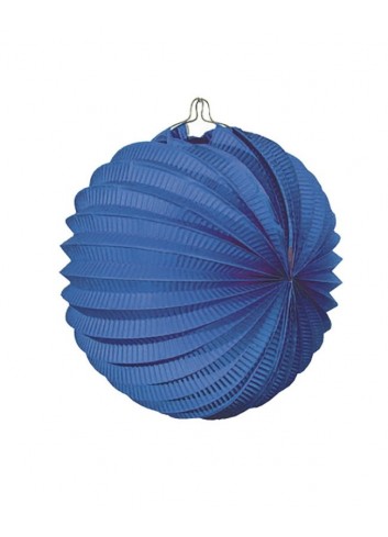 Farol esférico en color azul 22cm | Ducaval | Envíos 24/48h