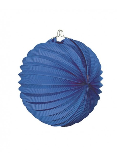 Farol esférico en color azul 22cm | Ducaval | Envíos 24/48h