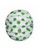 Farol esférico blanco lunar verde 22cm | Ducaval | Envíos 24/48 horas