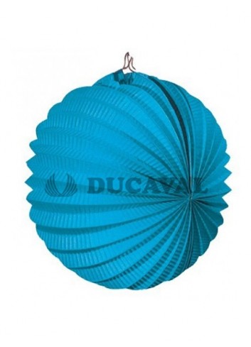 Farol esférico azul celeste 22cm | Ducaval | Envíos 24/48 horas