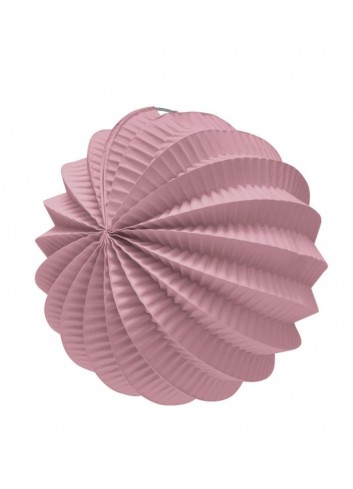 Farol esférico rosa claro 22cm | Ducaval | Envíos 24/48 horas