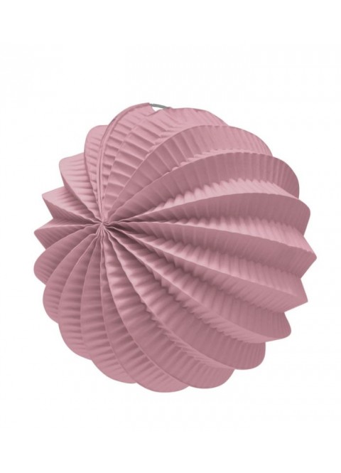 Farol esférico rosa claro 22cm | Ducaval | Envíos 24/48 horas