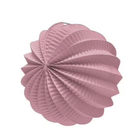 Farol esférico rosa claro 22cm | Ducaval | Envíos 24/48 horas