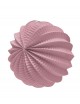 Farol esférico rosa claro 22cm | Ducaval | Envíos 24/48 horas