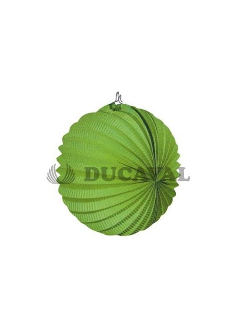 Farol de papel para decoración