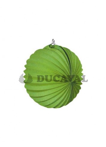 Farol de papel para decoración