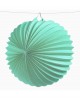 Farolillo papel redondo menta 25cm 1und | Ducaval | Envíos 24/48 horas