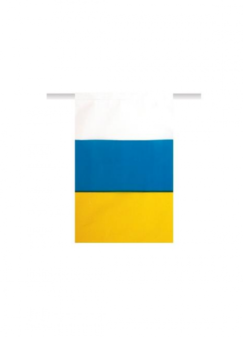 Bandera plástico Canarias .Ducaval envios 24/48 horas 