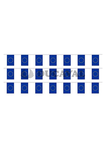 Bandera plástico europea 50 metros | Ducaval | Envíos 24/48h